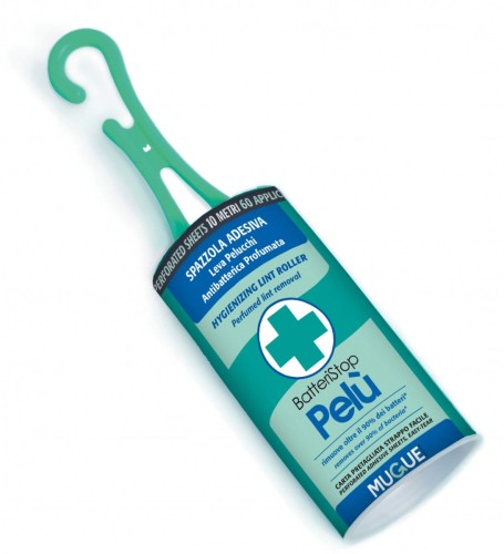 PELU BATTERISTOP Przeciw Bakteriom Perfumowany roller do usuwania sierści