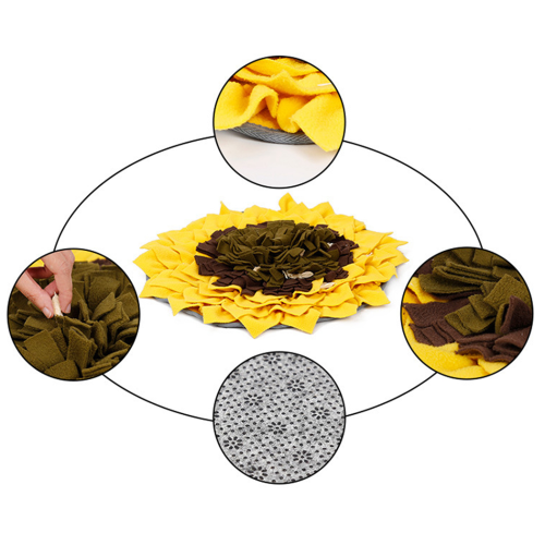 DOGLEMI Mata węchowa SUNFLOWER dla psa i kota
