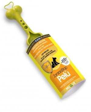 PELU ZANZAASTOP Przeciw Insektom Roller do pielęgnacji sierści psów i kotów oraz do usuwania sierści