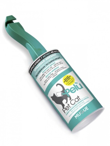 PELU PET CAT Roller do pielęgnacji sierści kotów oraz do usuwania sierści