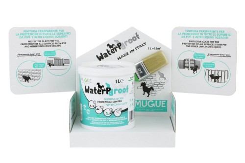WaterPProof glazura do ochrony powierzchni przed moczem 1L