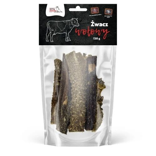 Syta Micha Żwacz wołowy dla psa 120g