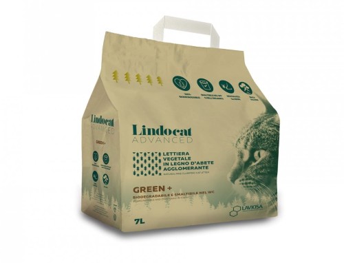 LINDOCAT Advanced Green+ Żwirek 7L