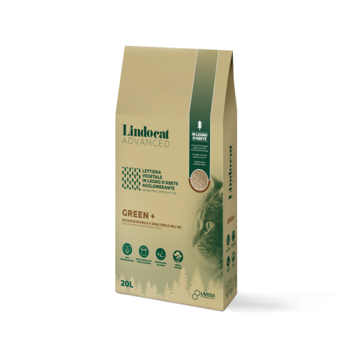 LINDOCAT Advanced Green+ Żwirek 20L