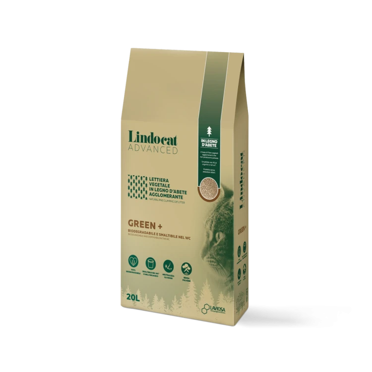 LINDOCAT Advanced Green+ Żwirek 20L