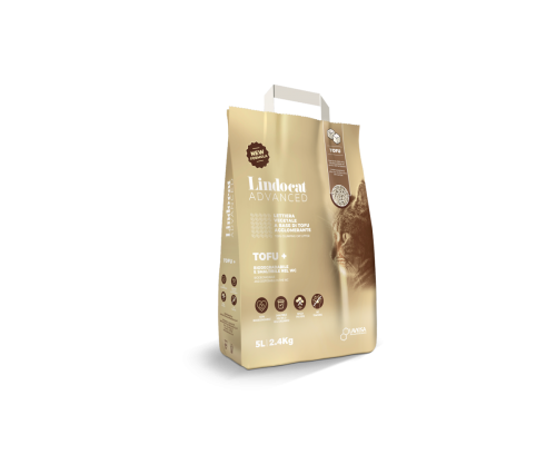 LINDOCAT Advanced Tofu+ Żwirek 5L