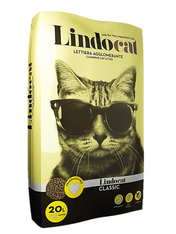 LINDOCAT Classic Żwirek 20L