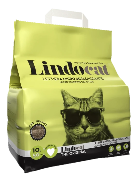LINDOCAT Original Żwirek 10L