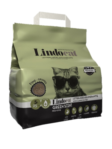 LINDOCAT Green Scent Żwirek 5L