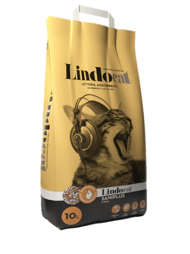 LINDOCAT Saniplus Żwirek 10L