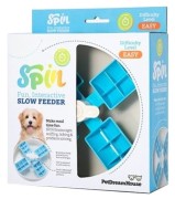 SPIN Interaktywna Miska WINDMILL Blue dla psa i kota