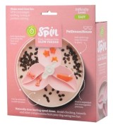 SPIN Interaktywna Miska FLOWER Pink dla psa i kota