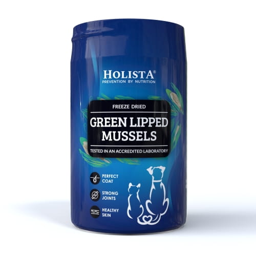 Holista Green Lipped Mussel Małża nowozelandzka 100g