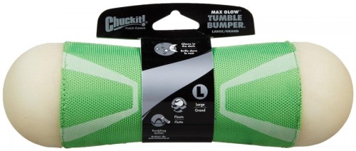 Chuckit Tumble Bumper Max Glow Large - świecący w ciemności