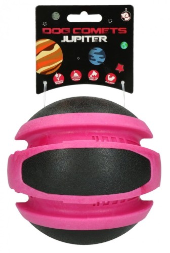 Dog Comets JUPITER PINK piłka 14 cm