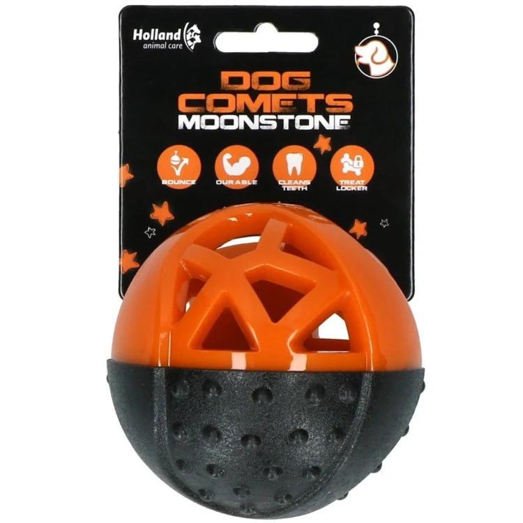 Dog Comets MOONSTONE piłka POMARAŃCZOWA