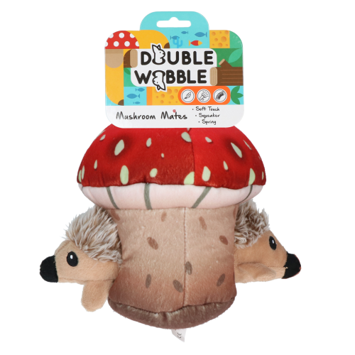 DOUBLE WOBBLE Mushroom Mates Wyskakujące JEŻYKI