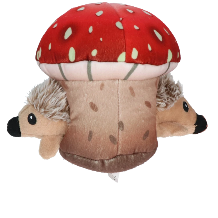 DOUBLE WOBBLE Mushroom Mates Wyskakujące JEŻYKI