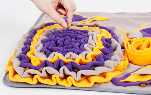 DOGLEMI Mata węchowa ORANGE dla psa i kota