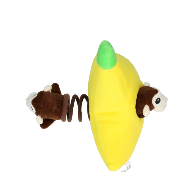 DOUBLE WOBBLE Banana Bros Wyskakujące MAŁPKI