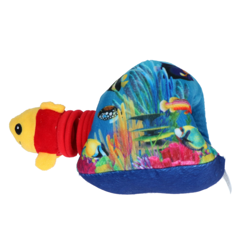 DOUBLE WOBBLE Bubble Buddies Wyskakujące RYBKI