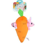 DOUBLE WOBBLE Carrot Conejos Wyskakujące KRÓLIKI