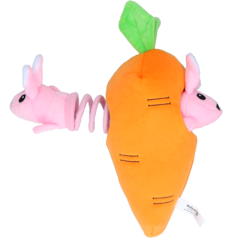 DOUBLE WOBBLE Carrot Conejos Wyskakujące KRÓLIKI