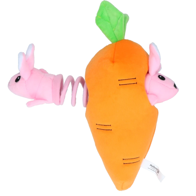 DOUBLE WOBBLE Carrot Conejos Wyskakujące KRÓLIKI