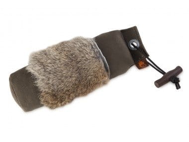 FIREDOG Standard Dummy 500g khaki z futrem królika