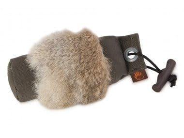 FIREDOG Standard Dummy 250g khaki z futrem królika
