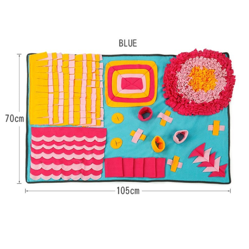 DOGLEMI Mata węchowa BLUE dla psa i kota