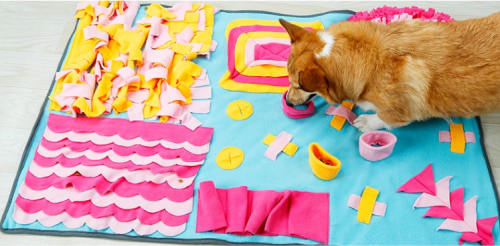 DOGLEMI Mata węchowa BLUE dla psa i kota