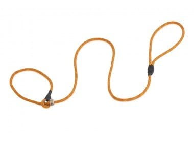 FIREDOG smycz Moxon Profi 6 mm 130 cm pomarańczowo-czerwona