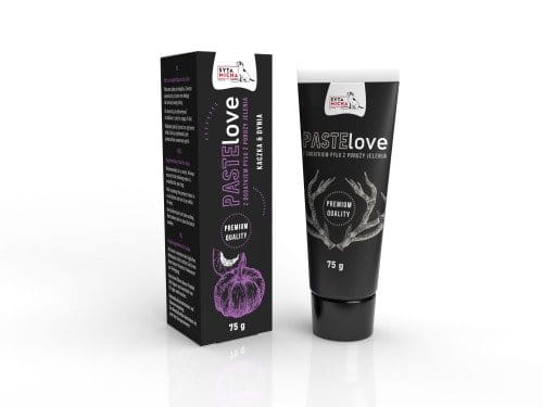 Syta Micha PasteLOVE - mięsna pasta Kaczka z dynią 75g Przysmak dla psa