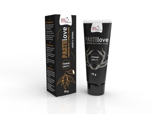 Syta Micha PasteLOVE - mięsna pasta Łosoś z tapioką 75g Przysmak dla psa