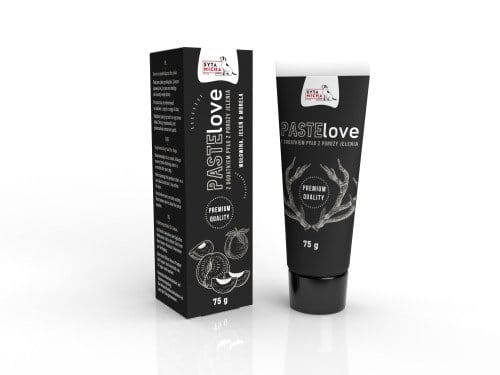 Syta Micha PasteLOVE - mięsna pasta Wołowina z jeleniem i morelą 75g Przysmak dla psa