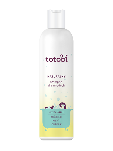TOTOBI Naturalny szampon dla młodych do skóry i sierści wszystkich młodych psów i kotów