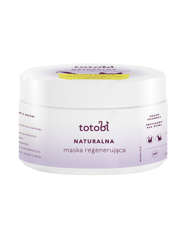 TOTOBI Naturalna maska regenerująca dla wszystkich psów i kotów