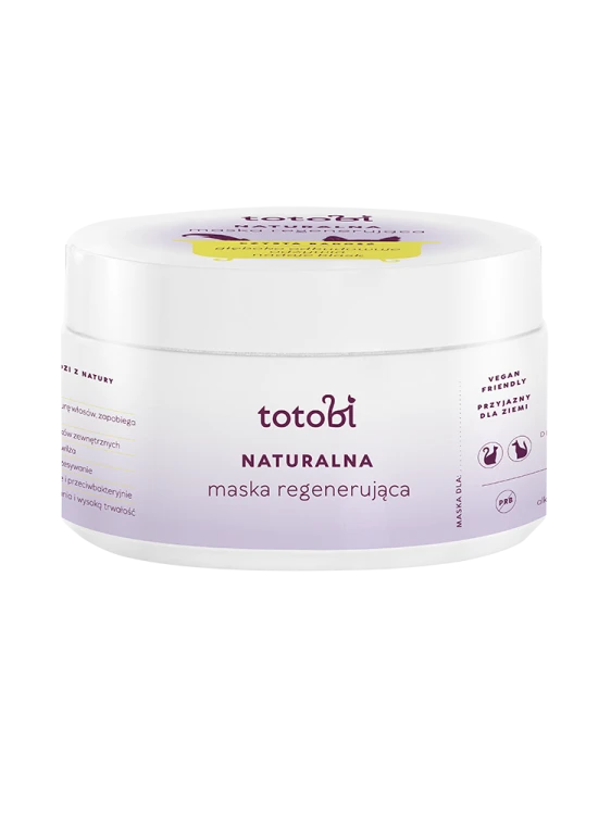 TOTOBI Naturalna maska regenerująca dla wszystkich psów i kotów