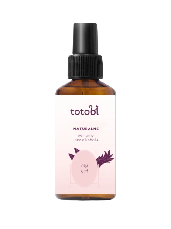 TOTOBI Naturalne perfumy MY GIRL bez alkoholu