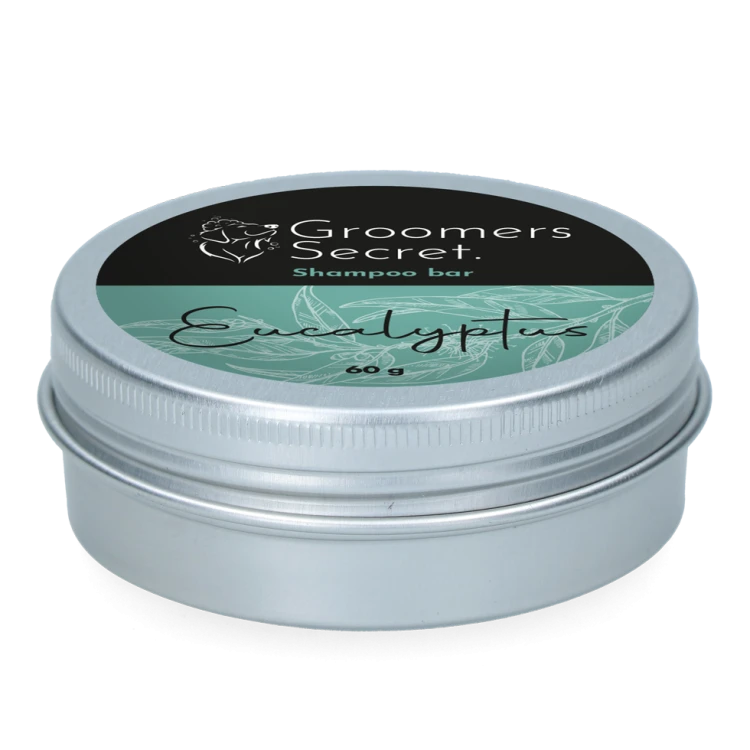 GROOMERS SECRET szampon w kostce EUKALIPTUS 80 kąpieli