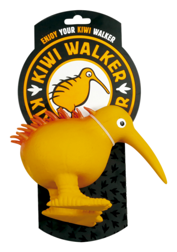 Kiwi Walker WHISTLE FIGURE zabawka dla psa L pomarańczowa