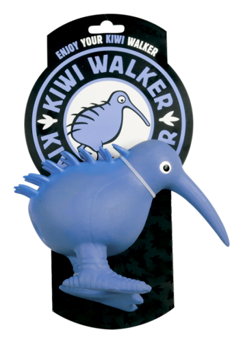 Kiwi Walker WHISTLE FIGURE zabawka dla psa L niebieska