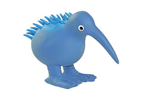 Kiwi Walker WHISTLE FIGURE zabawka dla psa L niebieska