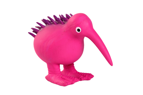 Kiwi Walker WHISTLE FIGURE zabawka dla psa L różowa