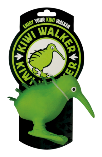 Kiwi Walker WHISTLE FIGURE zabawka dla psa M zielona