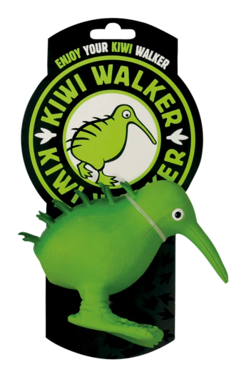 Kiwi Walker WHISTLE FIGURE zabawka dla psa M zielona