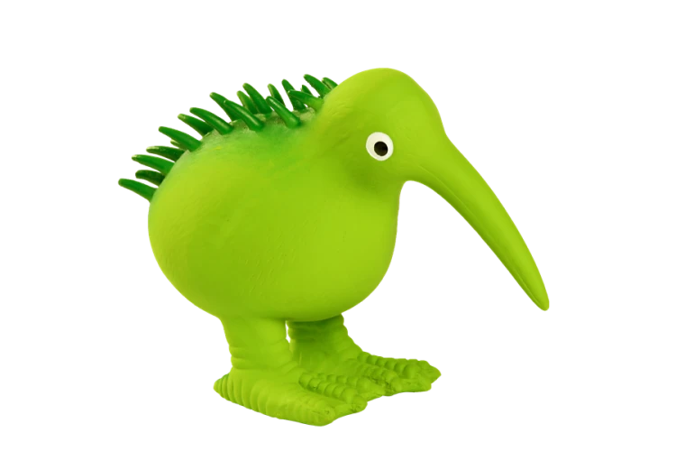 Kiwi Walker WHISTLE FIGURE zabawka dla psa M zielona