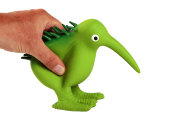Kiwi Walker WHISTLE FIGURE zabawka dla psa M zielona