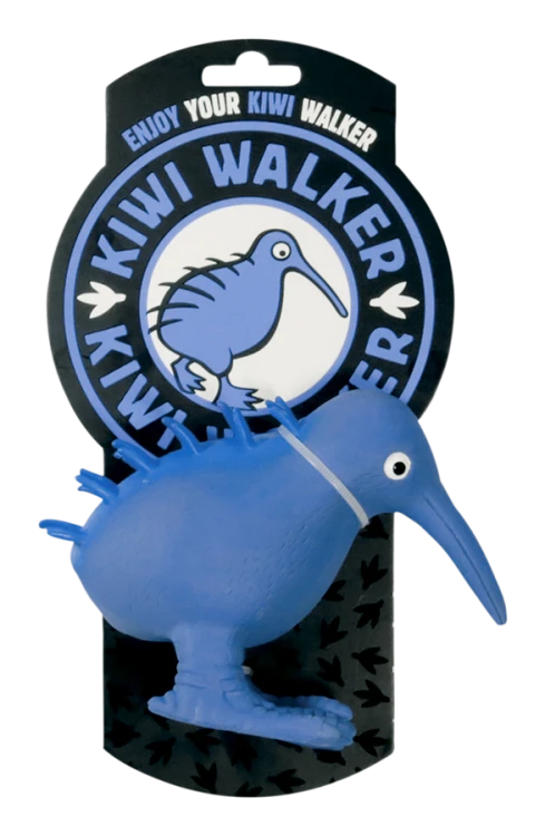 Kiwi Walker WHISTLE FIGURE zabawka dla psa M niebieska
